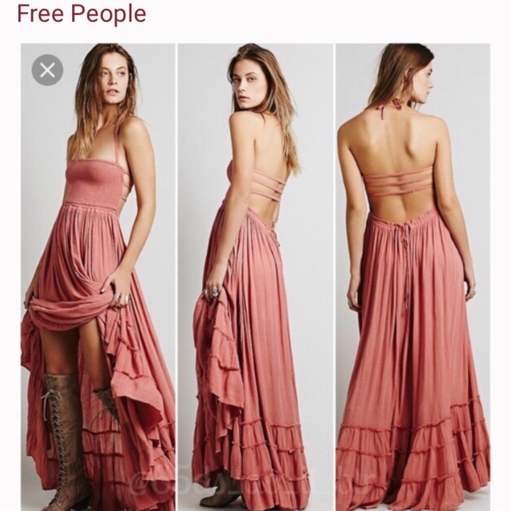 Free People Extratropical maxi dress, NWOT